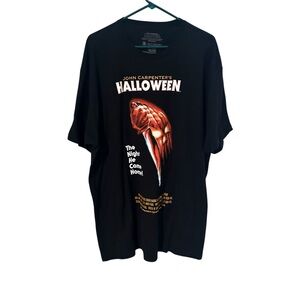 Vintage Halloween Michael Myers  2009 John Carpenter‎ T Shirt Size 2XL